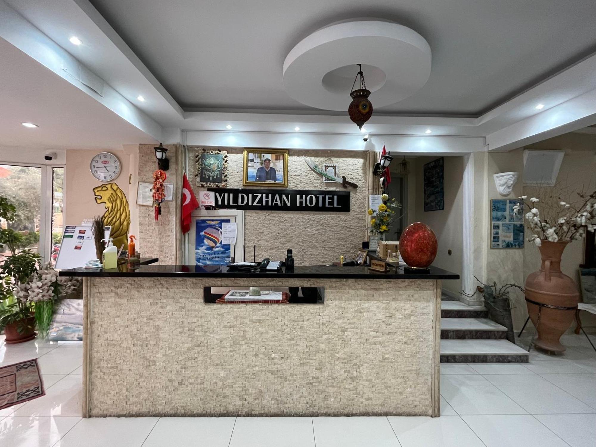 Yildizhan Hotel Pamukkale Luaran gambar