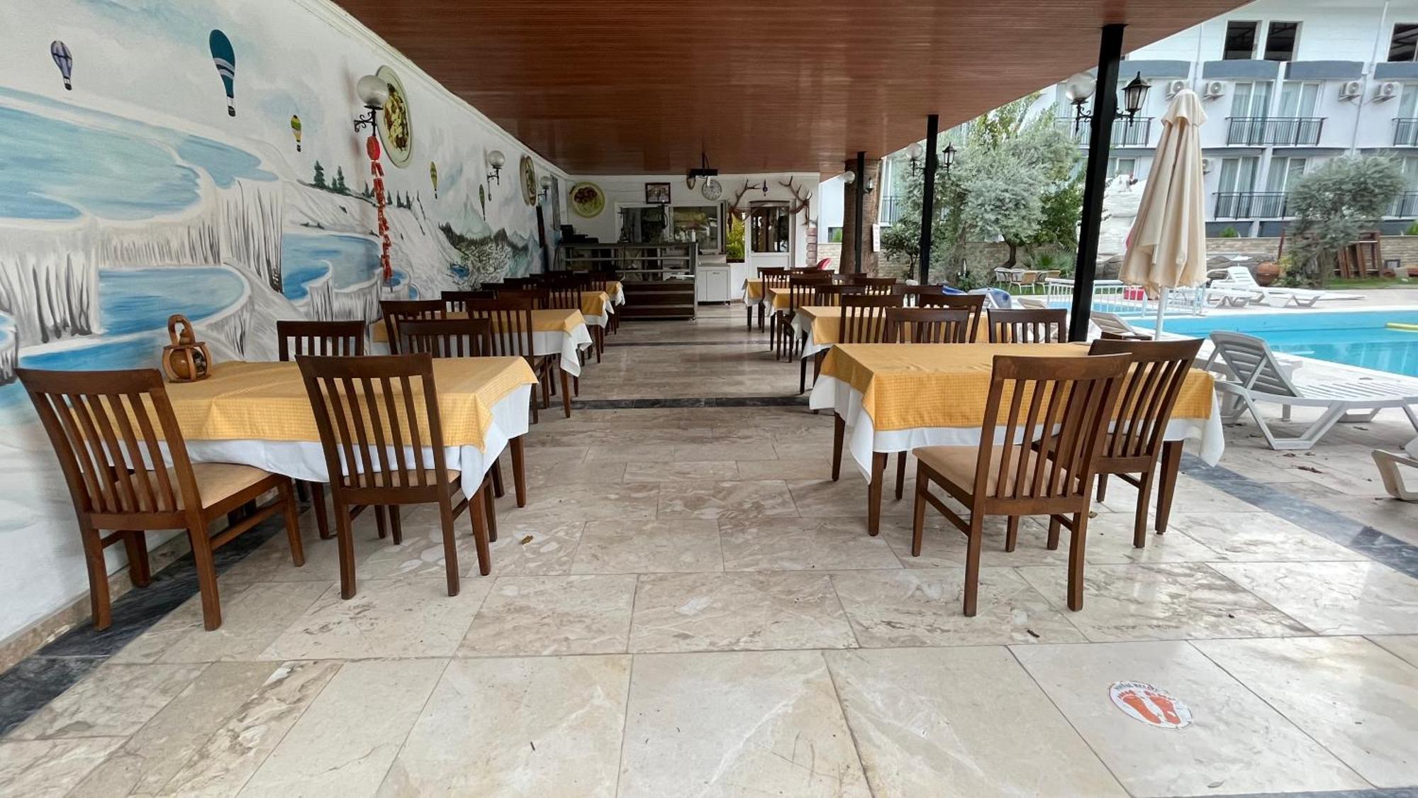 Yildizhan Hotel Pamukkale Luaran gambar