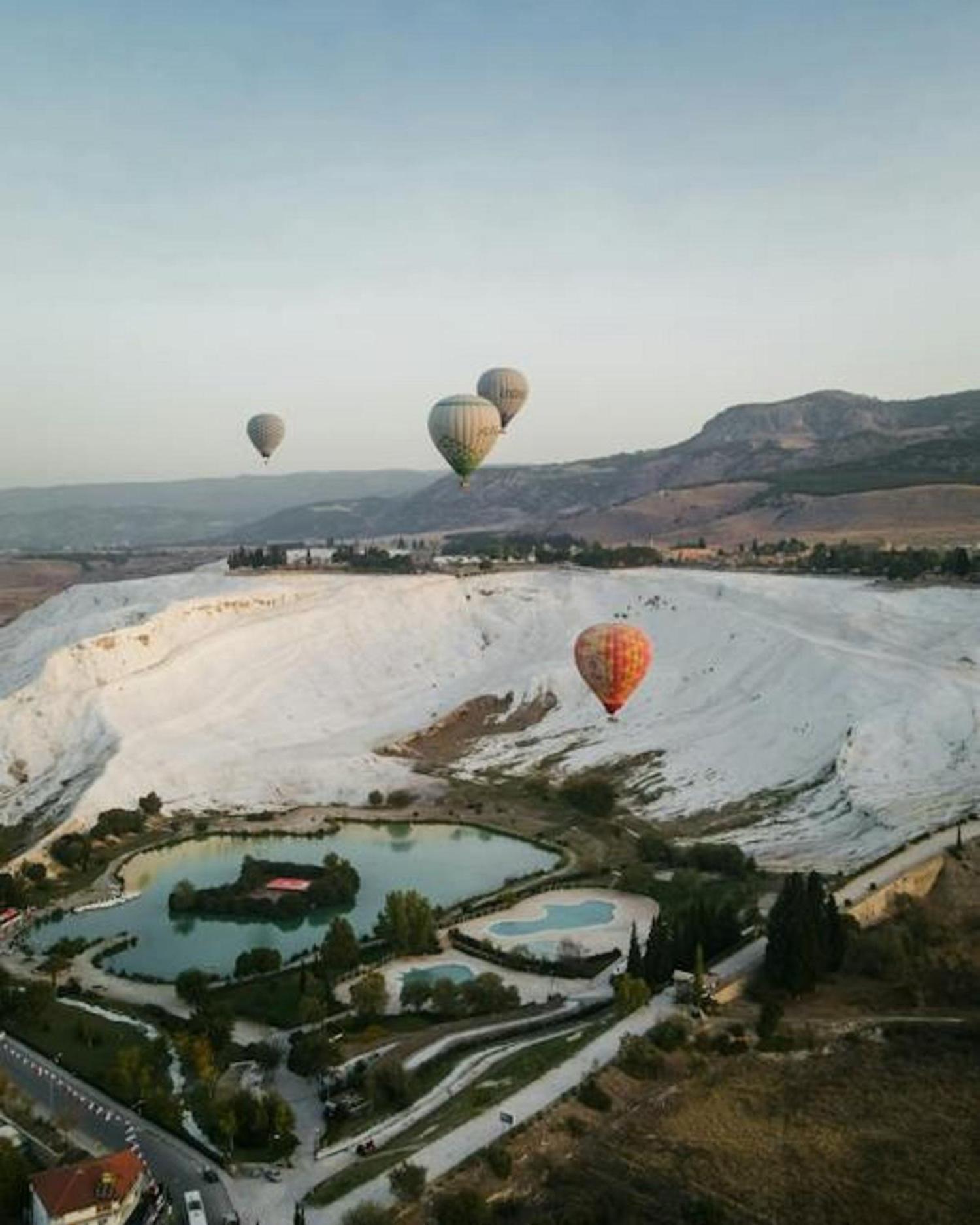 Yildizhan Hotel Pamukkale Luaran gambar