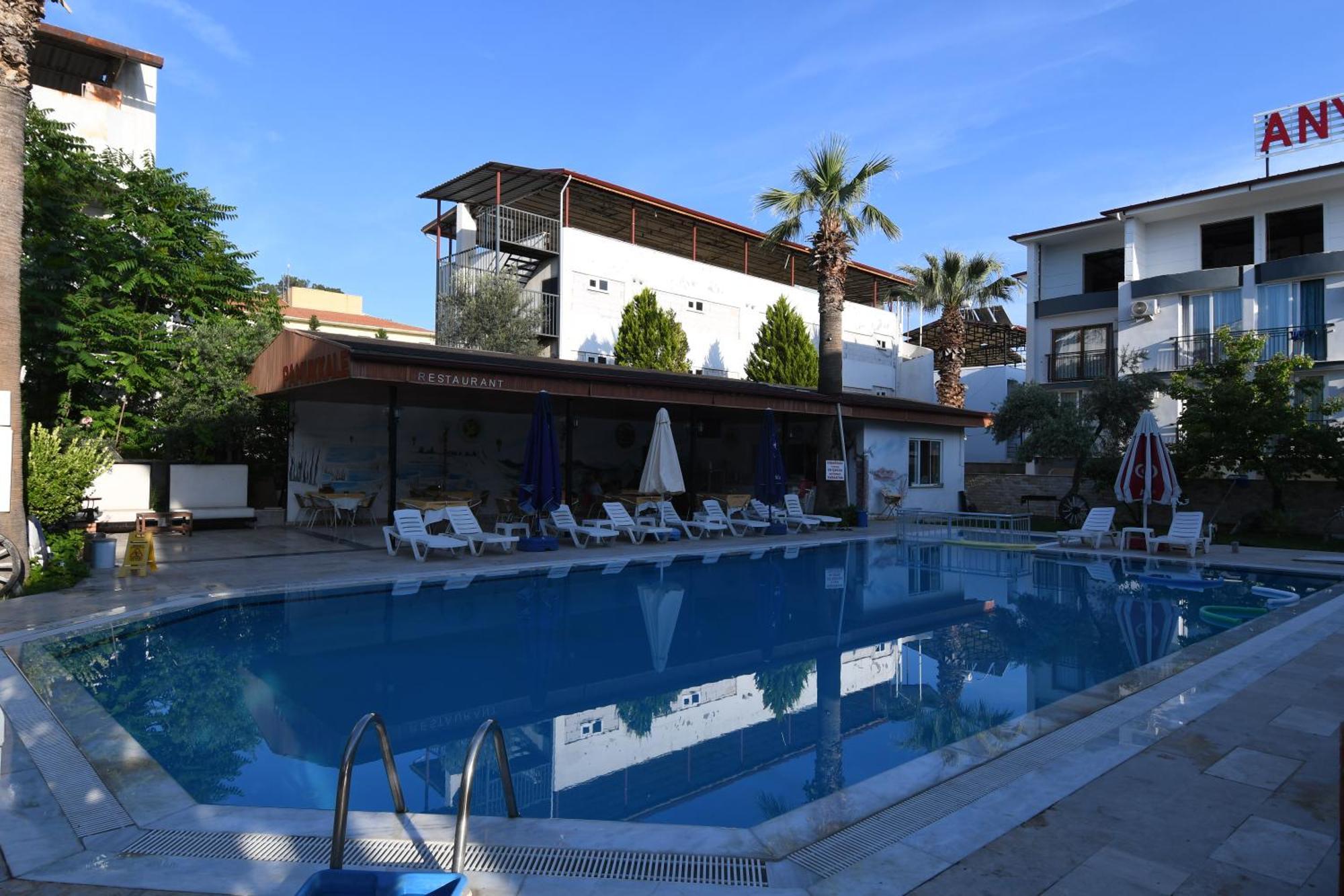 Yildizhan Hotel Pamukkale Luaran gambar