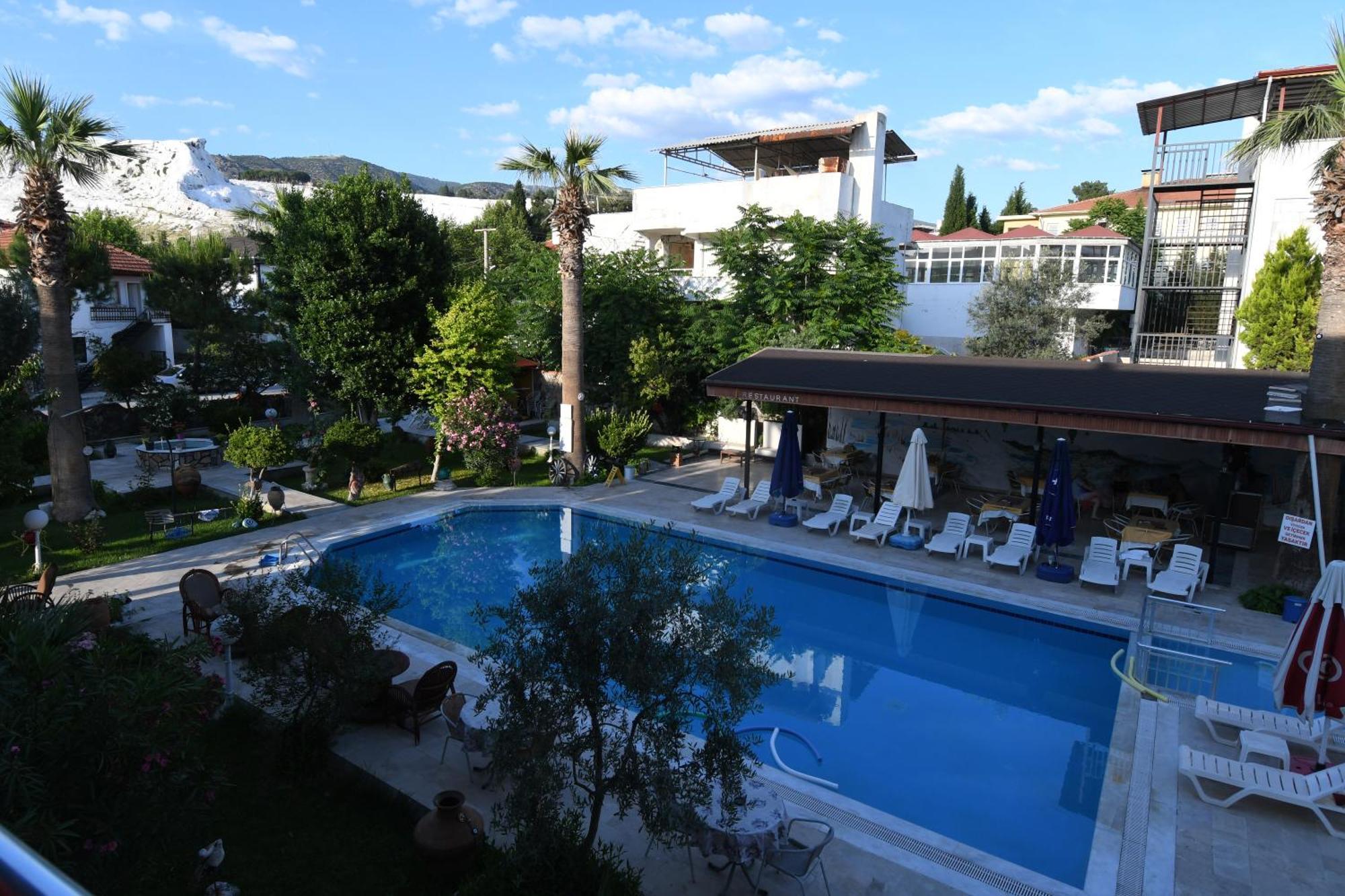Yildizhan Hotel Pamukkale Luaran gambar