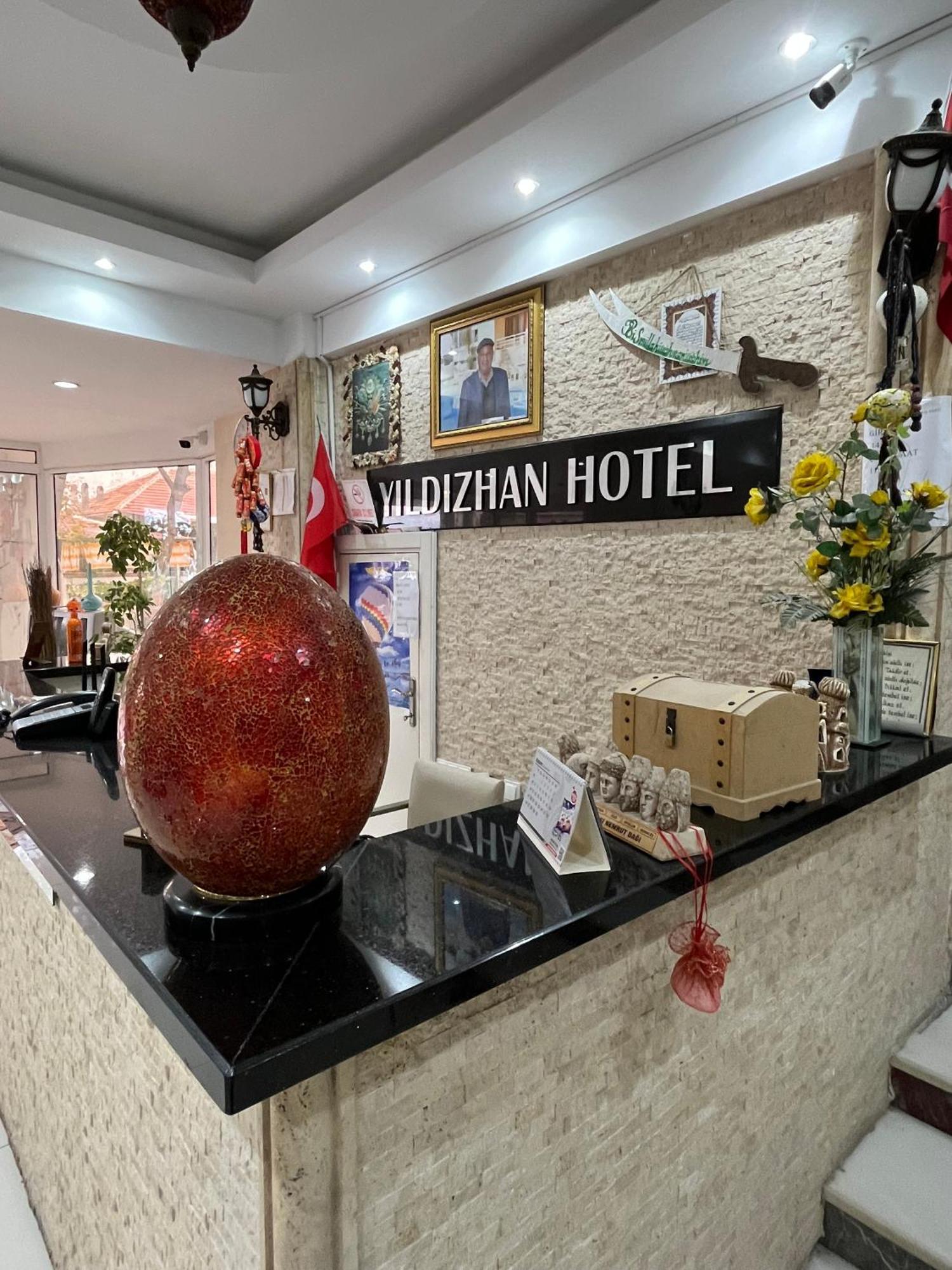 Yildizhan Hotel Pamukkale Luaran gambar